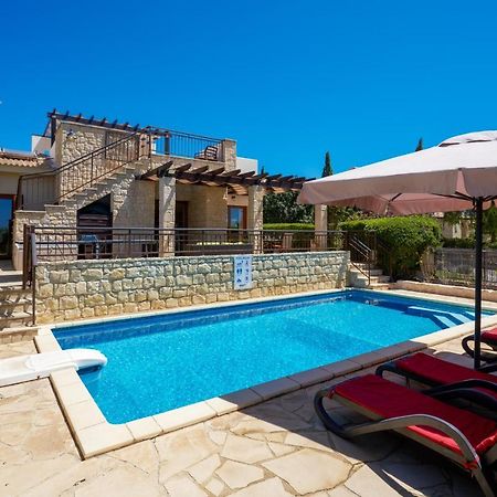 קוקליה 3 Bedroom Villa Madelini With Private Pool, Aphrodite Hills Resort מראה חיצוני תמונה