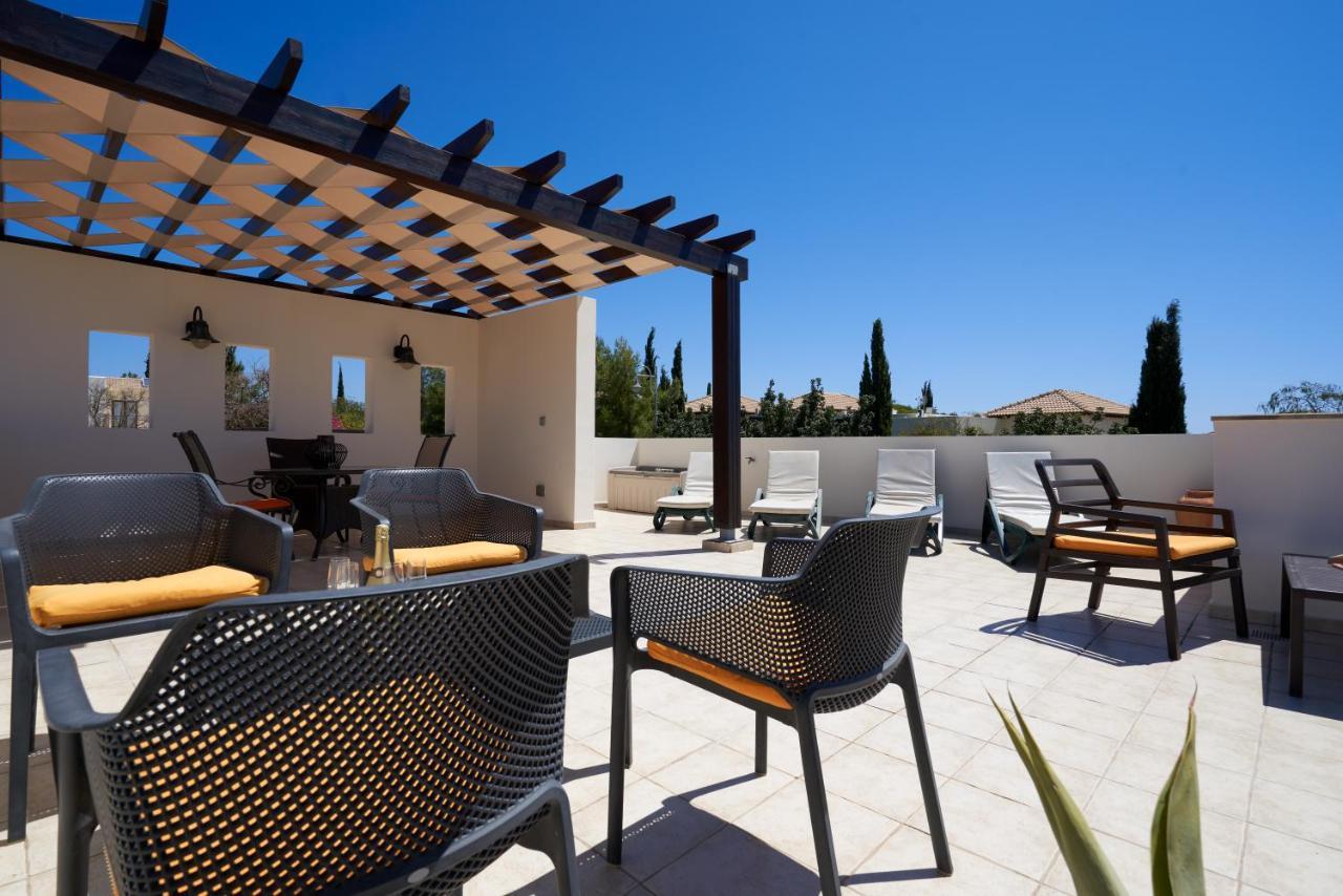 קוקליה 3 Bedroom Villa Madelini With Private Pool, Aphrodite Hills Resort מראה חיצוני תמונה