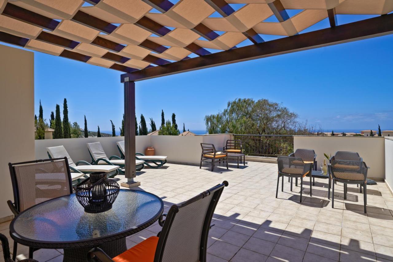 קוקליה 3 Bedroom Villa Madelini With Private Pool, Aphrodite Hills Resort מראה חיצוני תמונה