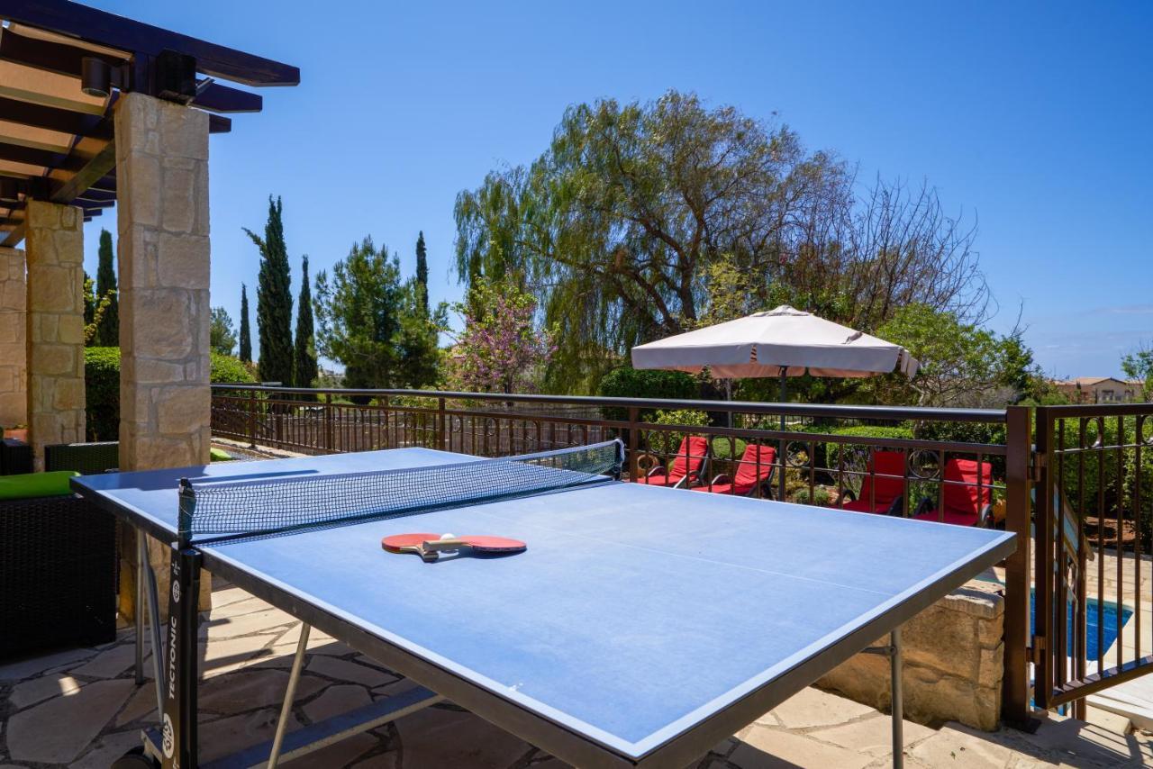 קוקליה 3 Bedroom Villa Madelini With Private Pool, Aphrodite Hills Resort מראה חיצוני תמונה