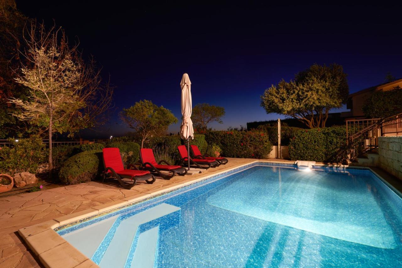 קוקליה 3 Bedroom Villa Madelini With Private Pool, Aphrodite Hills Resort מראה חיצוני תמונה