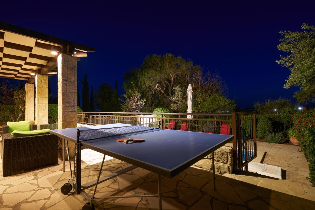 קוקליה 3 Bedroom Villa Madelini With Private Pool, Aphrodite Hills Resort מראה חיצוני תמונה