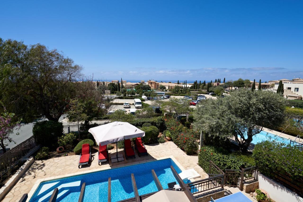 קוקליה 3 Bedroom Villa Madelini With Private Pool, Aphrodite Hills Resort מראה חיצוני תמונה