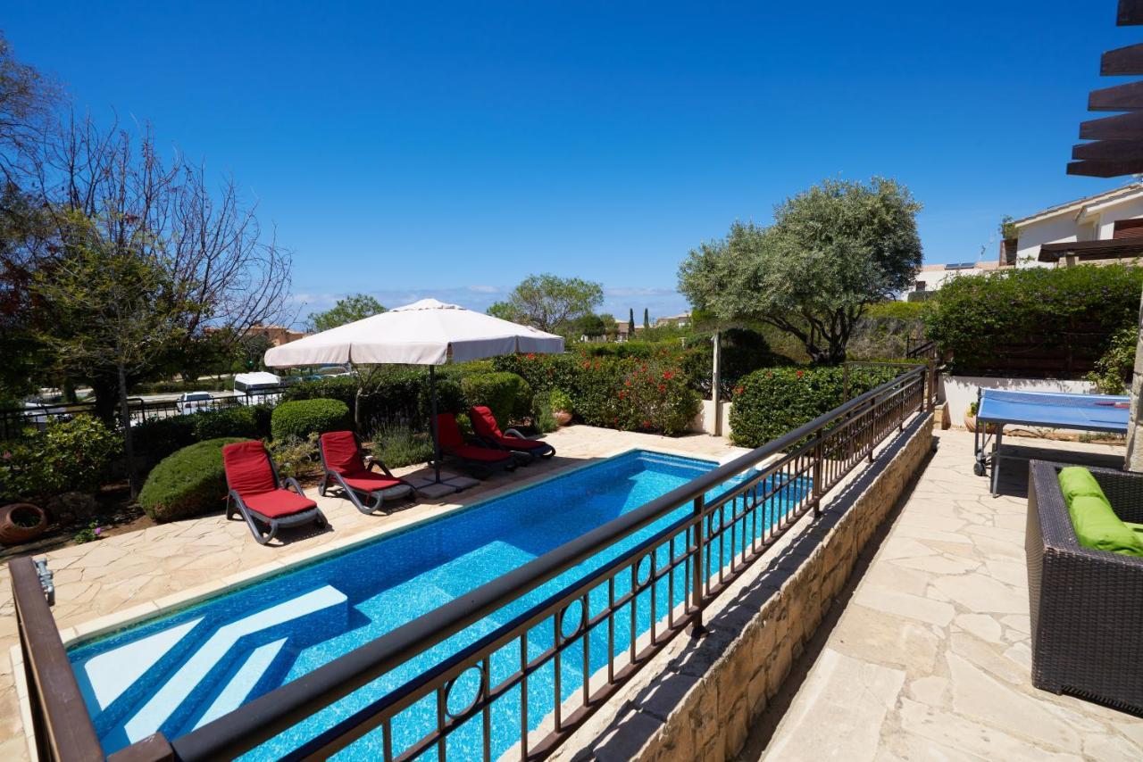 קוקליה 3 Bedroom Villa Madelini With Private Pool, Aphrodite Hills Resort מראה חיצוני תמונה