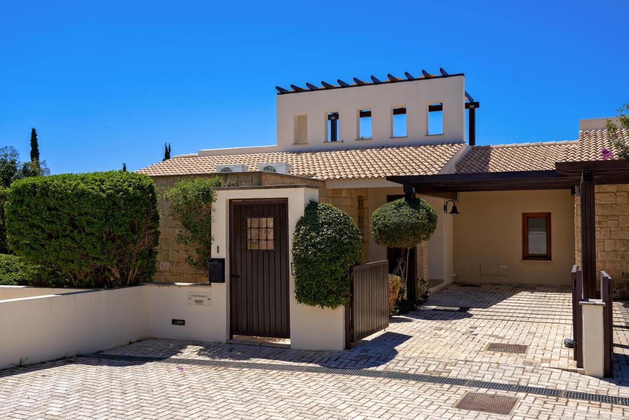 קוקליה 3 Bedroom Villa Madelini With Private Pool, Aphrodite Hills Resort מראה חיצוני תמונה