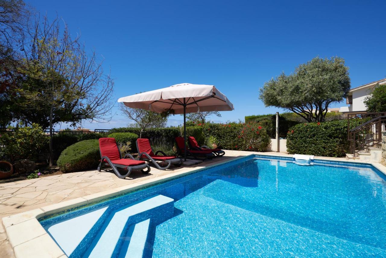 קוקליה 3 Bedroom Villa Madelini With Private Pool, Aphrodite Hills Resort מראה חיצוני תמונה
